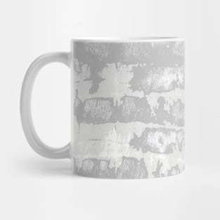 Gray Tie-Dye Symmetry Mug